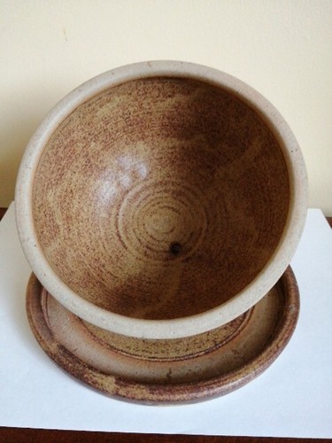 Cheese Dome Cloche Mouse 2 Mice lid Studio Pottery Catherine Burden? - Picture 8 of 8