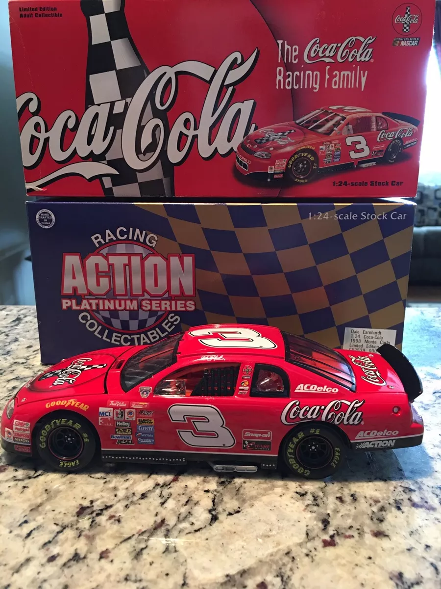 2 Car Sale 1998 Dale Earnhardt Sr. Jr. Coke Cola Cars 1 24 eBay