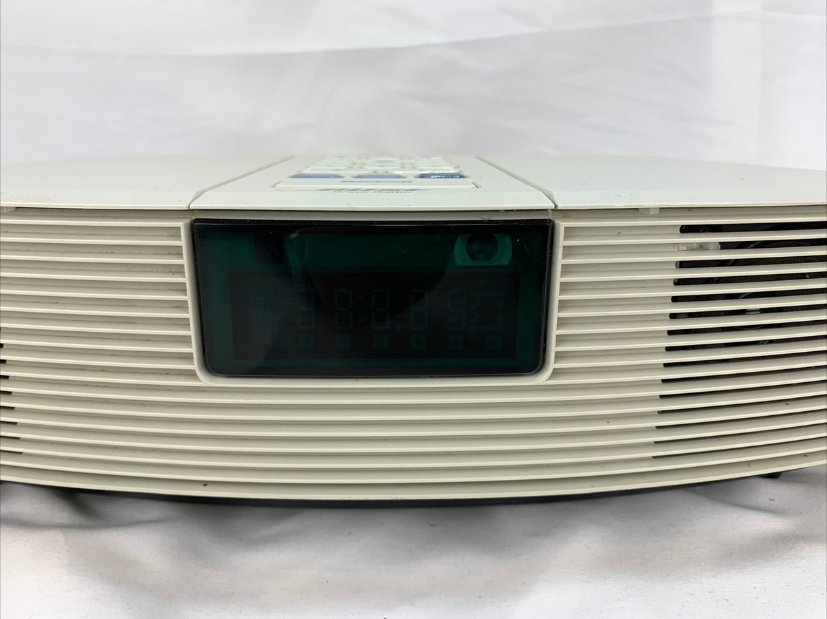 BOSE「Wave Radio」AWR1-0W Bose AWR1-RW White PLATINIUM Wave Radio Bose Sound W Remote