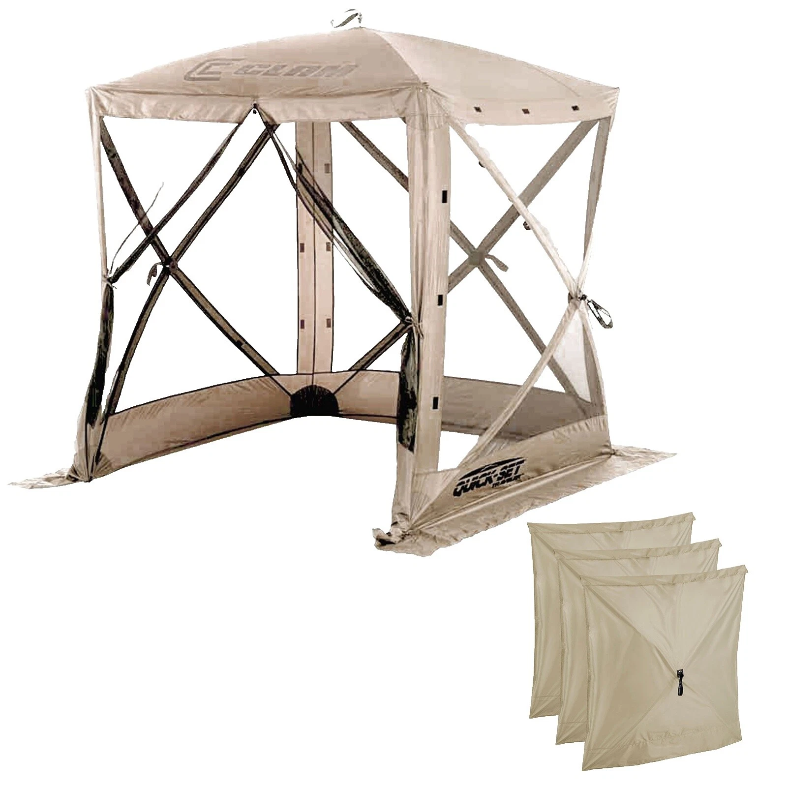 Quick Camping Canopies & Shelters Wind Protection