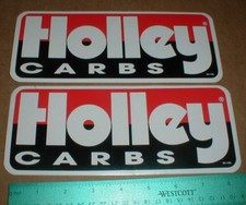 Holley Carbs Nascar Contingency Classic 1990s New Drag Racing Decal Sticker Lot Holley Carbs Nascar Contingency Classic 1990s New Drag Racing Decal Sticker Lot