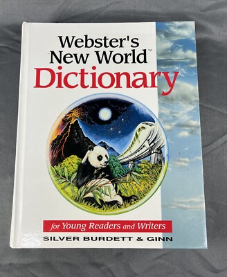 Webster's New World Dictionary for Young Readers & Writers Hardcover NEW