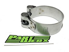 Milltek Exhaust Clamp 79mm Stainless Steel Pipe Clip Securing Clamps
