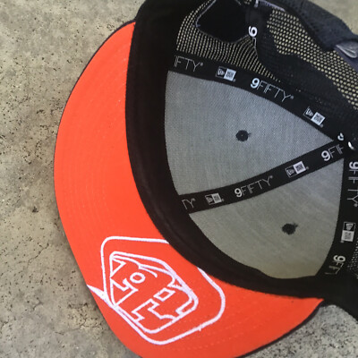 Troy Lee Designs New Era 9Forty Mesh Trucker Hat Snapback Troy Lee Designs New Era 9Forty Mesh Trucker Hat Snapback