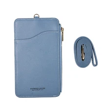 RFID Blocking Women Small PU Leather Wallet Credit Card Coin Holder Mini Purse