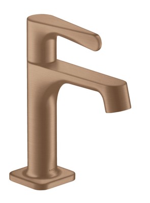 Hansgrohe pillar valve Axor Citterio M for 34130310 Brushed Red Gold