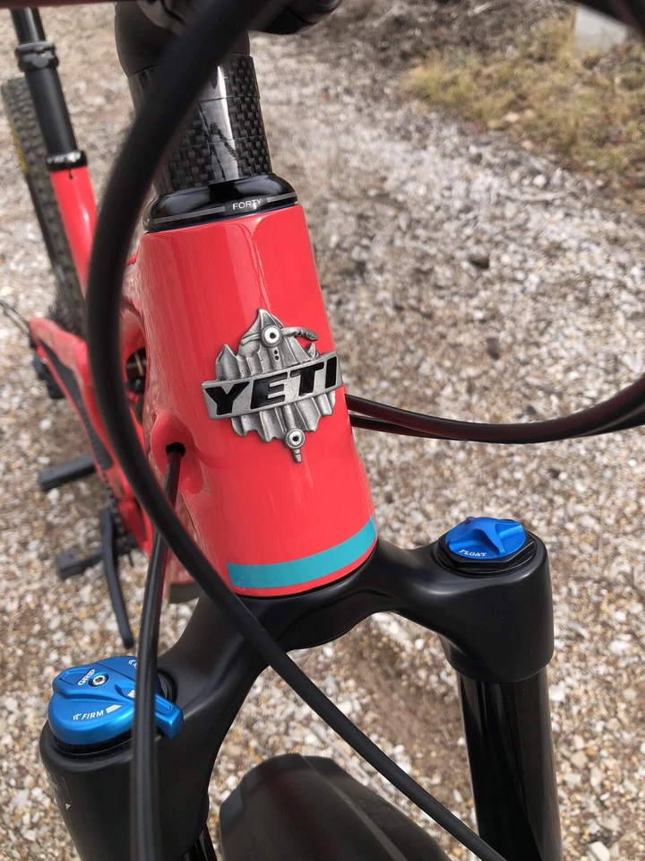 Yeti SB130 2022 serie C grande SLX 12 velocidades rendimiento Fox - menos de 1 hora de uso Foto 3 de 4