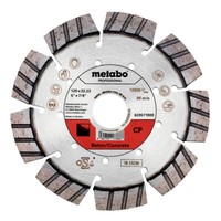 Metabo Diamant-Trennscheibe 125 X 22,23 Mm Beton Professional - 628571000