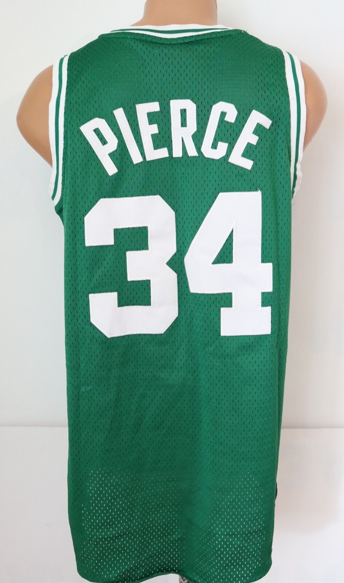 BOSTON CELTICS NBA PAUL PIERCE #34 VINTAGE BASKETBALL JERSEY