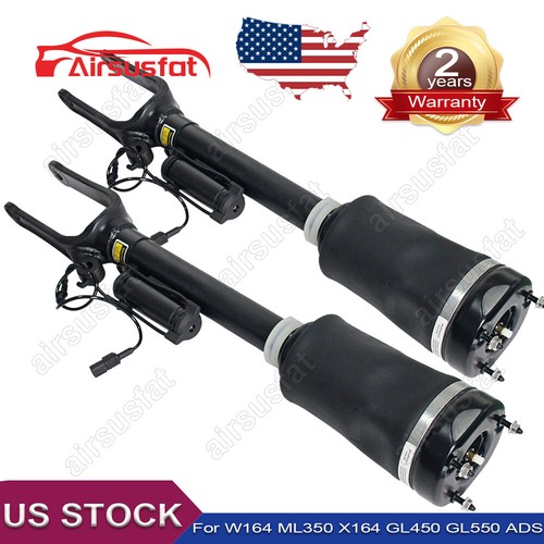 2X for Mercedes W164 X164 ML GL Front Air Suspension Shock Strut ...
