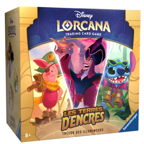Trove Pack Lorcana Disney Chapitre 3 - Les Terres d'Encre - Photo 1/1