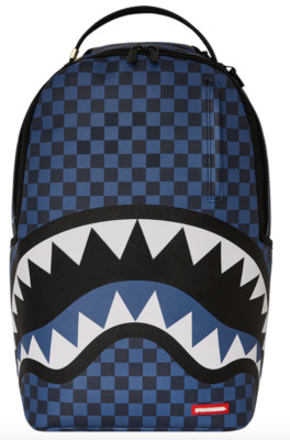 SPRAYGROUND MIDNIGHT MAGIC SHARKS IN PARIS BACKPACK - B7400