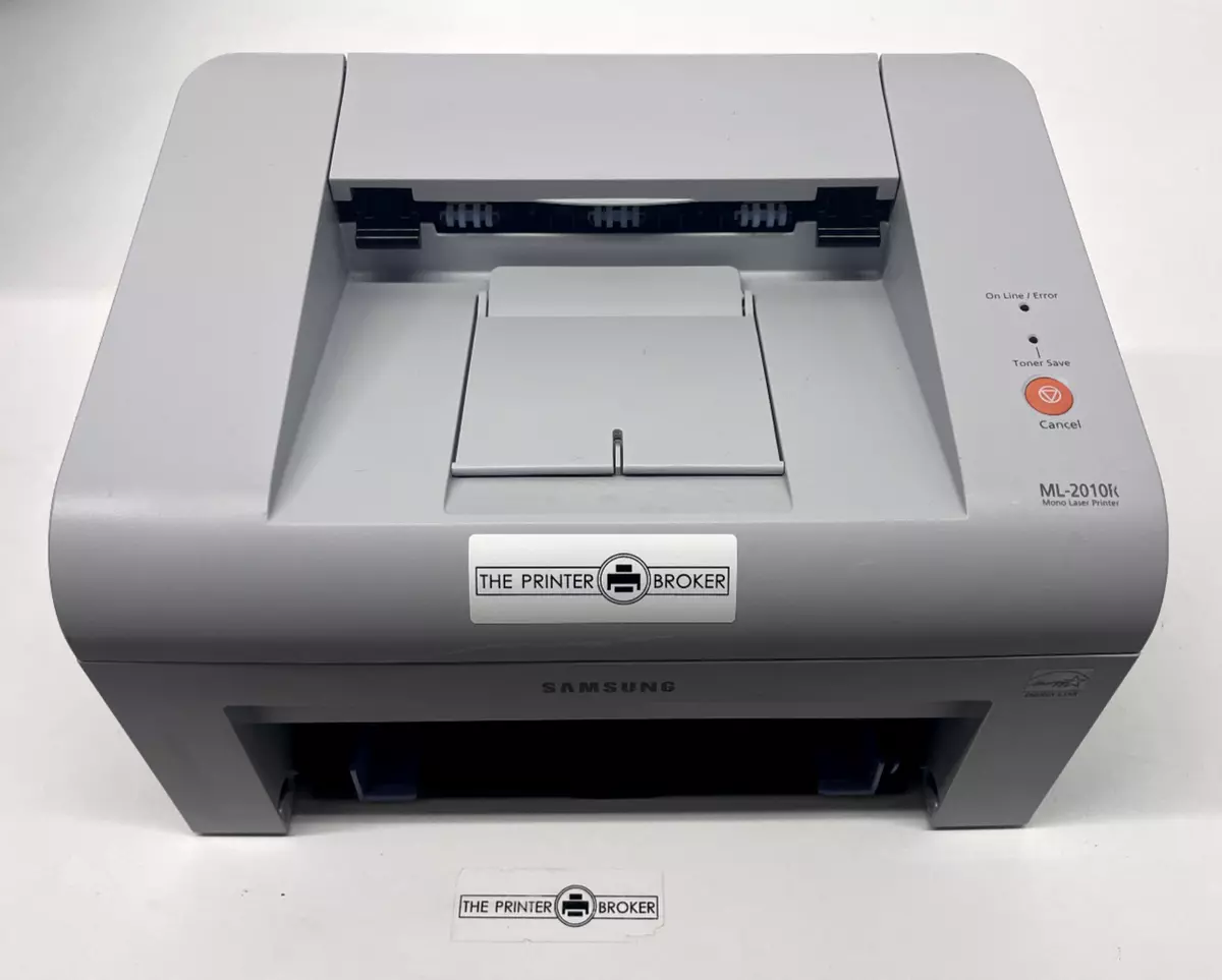 Samsung ML 2010R A4 Mono Laser Printer ML 2010R XEU eBay