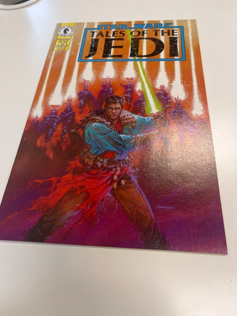 TALES OF THE JEDI #1 (1993) 1ST Knights of the Old Republic - 9.4