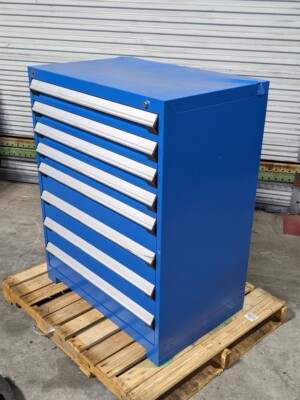 Rousseau Modular Steel Storage Cabinet 8 Drawer 46'' x 36'' x 24'' Parts / Repair