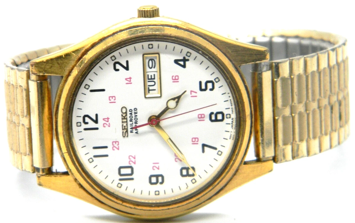 Railroad approved best sale watch