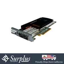 Broadcom BCM958802A8046C Dual Port 25GbE SFP28 PCIe x8 16GB DDR4 SmartNIC - Low