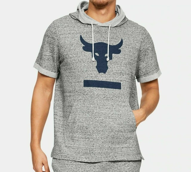 under armour short sleeve hoodie