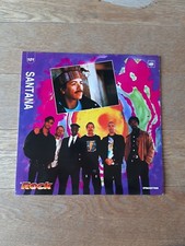 VINILE DISCO LP 33 -SANTANA- ROCK DE AGOSTINI-n. 101