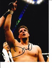 MMA FIGHTER FRANK MIR SIGNED WINNING 8X10