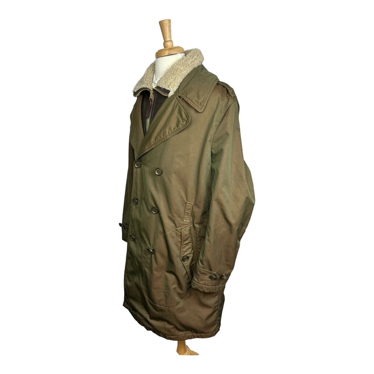 BURBERRY BRIT オリーブ ブルゾン サイズ L Burberry Brit - Olive Green Utility Jacket Sz 10