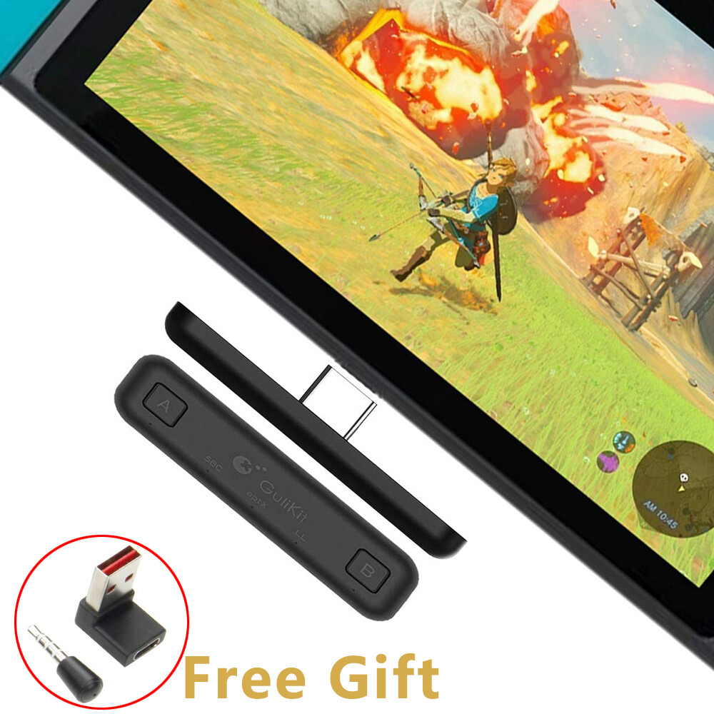 Gulikit Route Air Ns07 Bluetooth Audio Adapter for Nintendo Switch \u0026 Lite  Ps4 PC for sale online | eBay