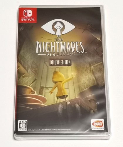LITTLE NIGHTMARES Deluxe Edition (Nintendo Switch) Japan Import [Multi-Language] - Picture 1 of 8