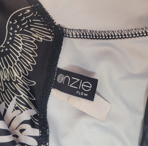 Onzie Flow Ankle Legging/Yoga Pant Workout/Activewear Sz M/L - Picture 3 of 5
