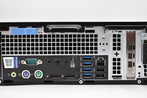 Dell PRECISION 3431 SFF PC i3-9100 @3.60ghz 16GB RAM 256GB SSD WIN10 Quadro P400 - Picture 6 of 6