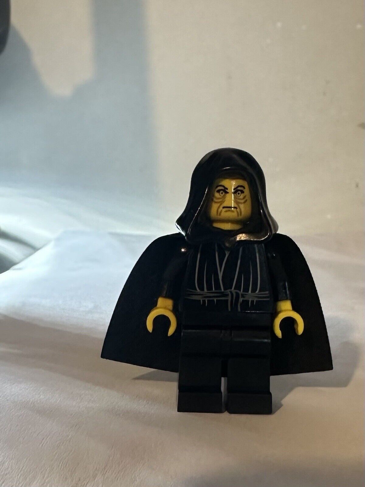 Emperor Palpatine Minifigure Lego Star Wars Yellow Hands 3340 7200 7166