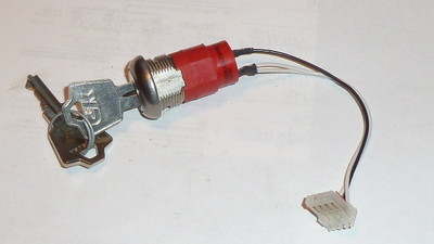 NEW Electrical key C&K 3-Wire On-Off Ignition Switch 2-position 2A ...