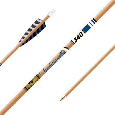 Gold Tip Traditional XT 500 Spine Shafts (Dozen)