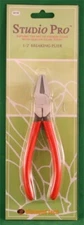 1/2" Metal Breaking Pliers Tools for Stained Glass Studio Pro DTI Diamond Tech