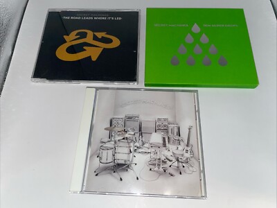 SECRET MACHINES Now Here Is Nowhere Ten Silver Drops The Road Leads Where It s