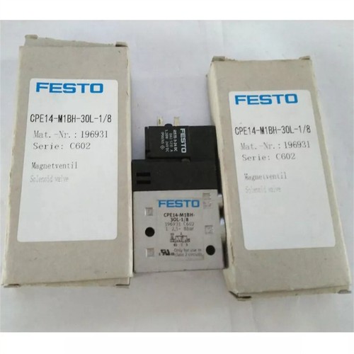 1PC Festo CPE14-M1BH-3OL-1/8 196931 Solenoid Valve New Fast Shipping