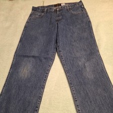 Redhead Jeans Mens 34x32 Blue