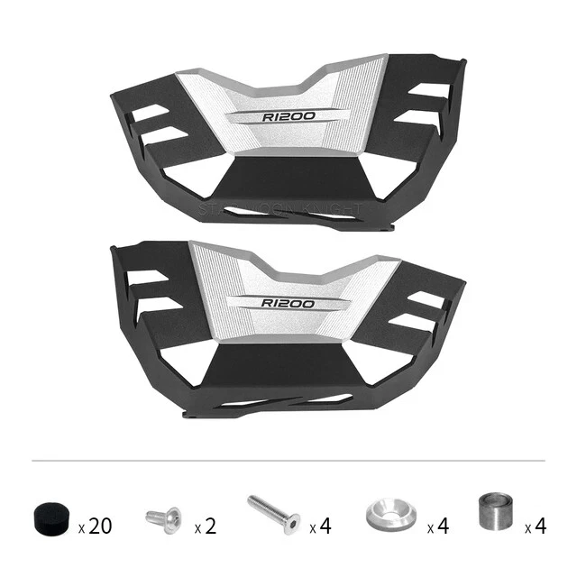 Protectores de culata de motor de motocicleta para BMW R1200GS R1200R R1200ST Foto 2 de 4