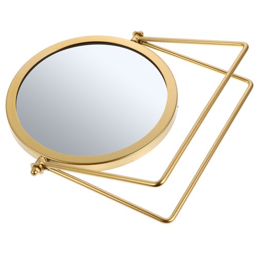 Rotating Vanity Mirror Travel Office Mirrors for Desk Table Top Makeup - 第 9/12 張圖片
