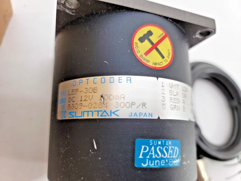 Sumtak LEP-30B Optcoder 12VDC 100mA - Image 2 of 4