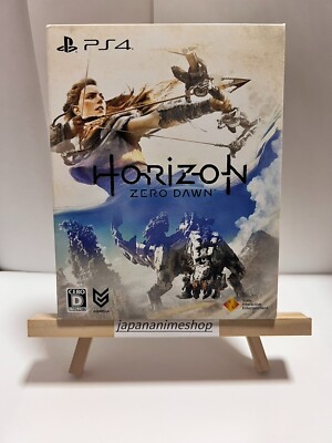 PS4 Horizon Zero Dawn Initial Limited Edition mit Artbook Japan Import