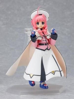 figma 089 Magical Girl Lyrical Nanoha StrikerS Caro Ru Lushe