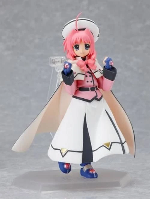 figma 089 Magical Girl Lyrical Nanoha StrikerS Caro Ru Lushe Barrier Jacket ver. - Imagem 2 de 4