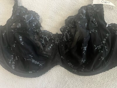 Conturelle Provence Bra by Felina Underwired Luxury Bra 80505 Size 34F