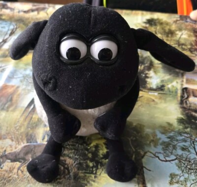 Timmy Time Shaun The Sheep Sounds Talking Sleep Soft Toy 14  Plush  Aardman 2009