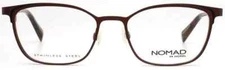 Morel Lunette Stainless Steel Unisex Frame