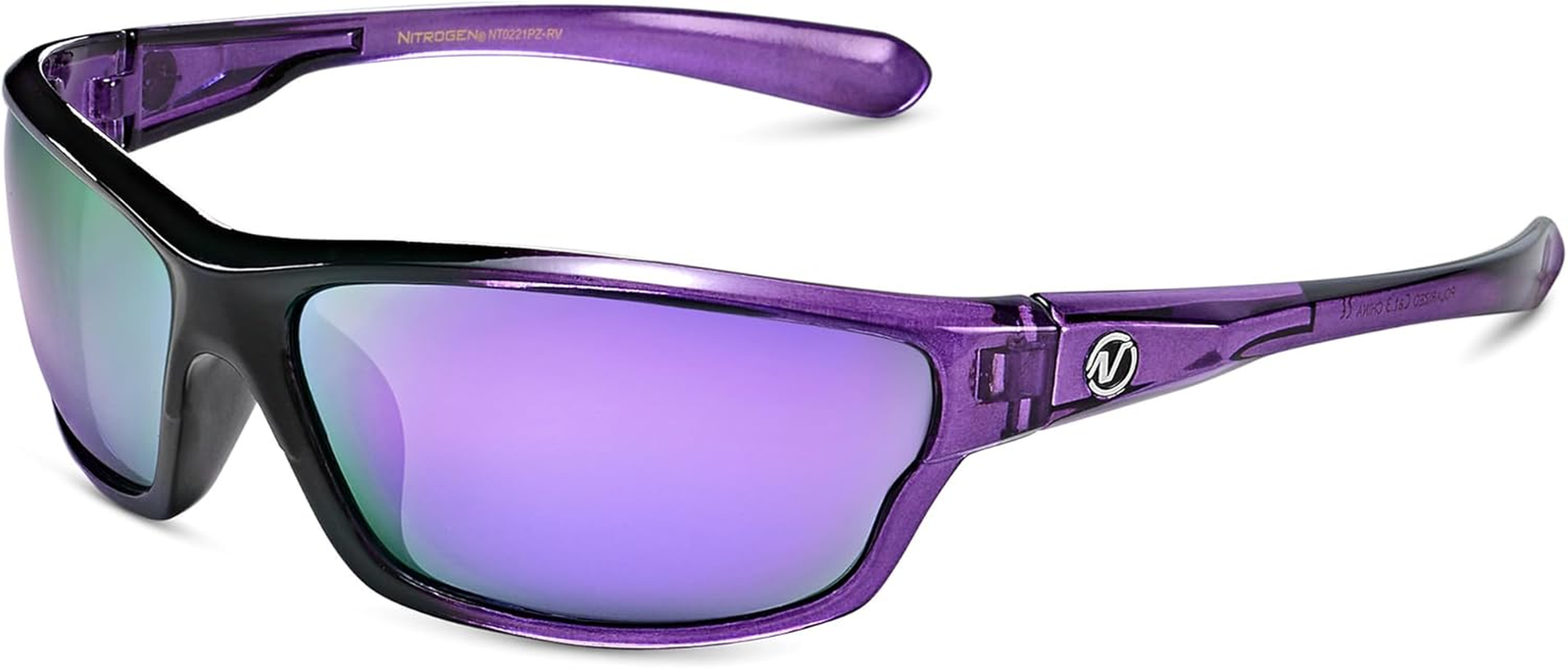 Polarized Wrap around Sport Sunglasses for Men Women UV400 Protection Sun Glasse