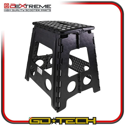 BENSON PRODUCTS SGABELLO PIEGHEVOLE PORTATILE ALTO 39cm SEDIA CASA GIARDINO LAVORO RICHIUDIBILE