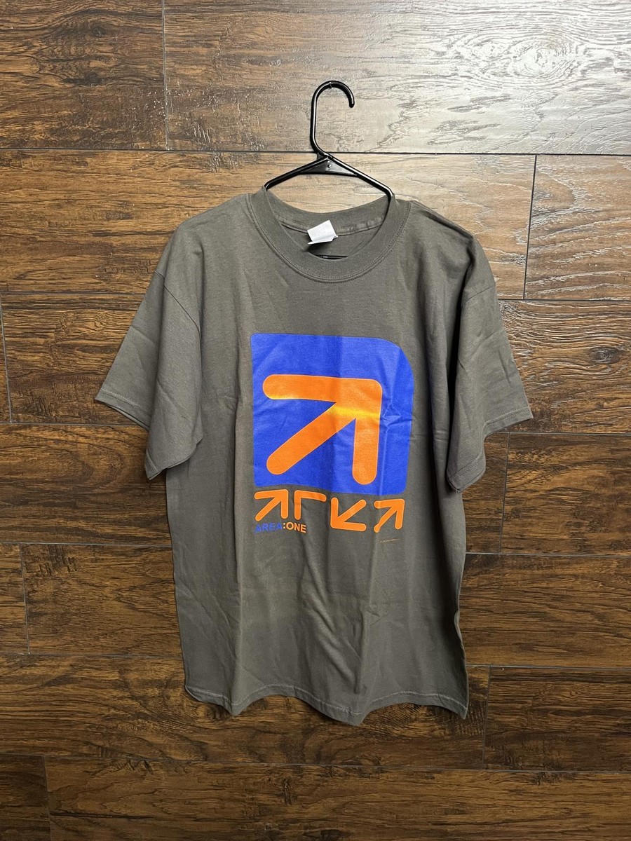 2001 Area Festival T-shirt - Area: One Lineup Moby Shirt | eBay