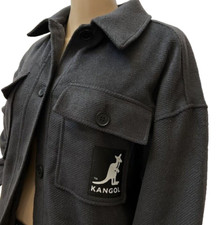 Kangol X H&m Coat Colab - Size Xl But Oversized