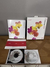 Adobe illustrator CS Education 2003 for Macintosh 2 Disc CD Software W/ Serial